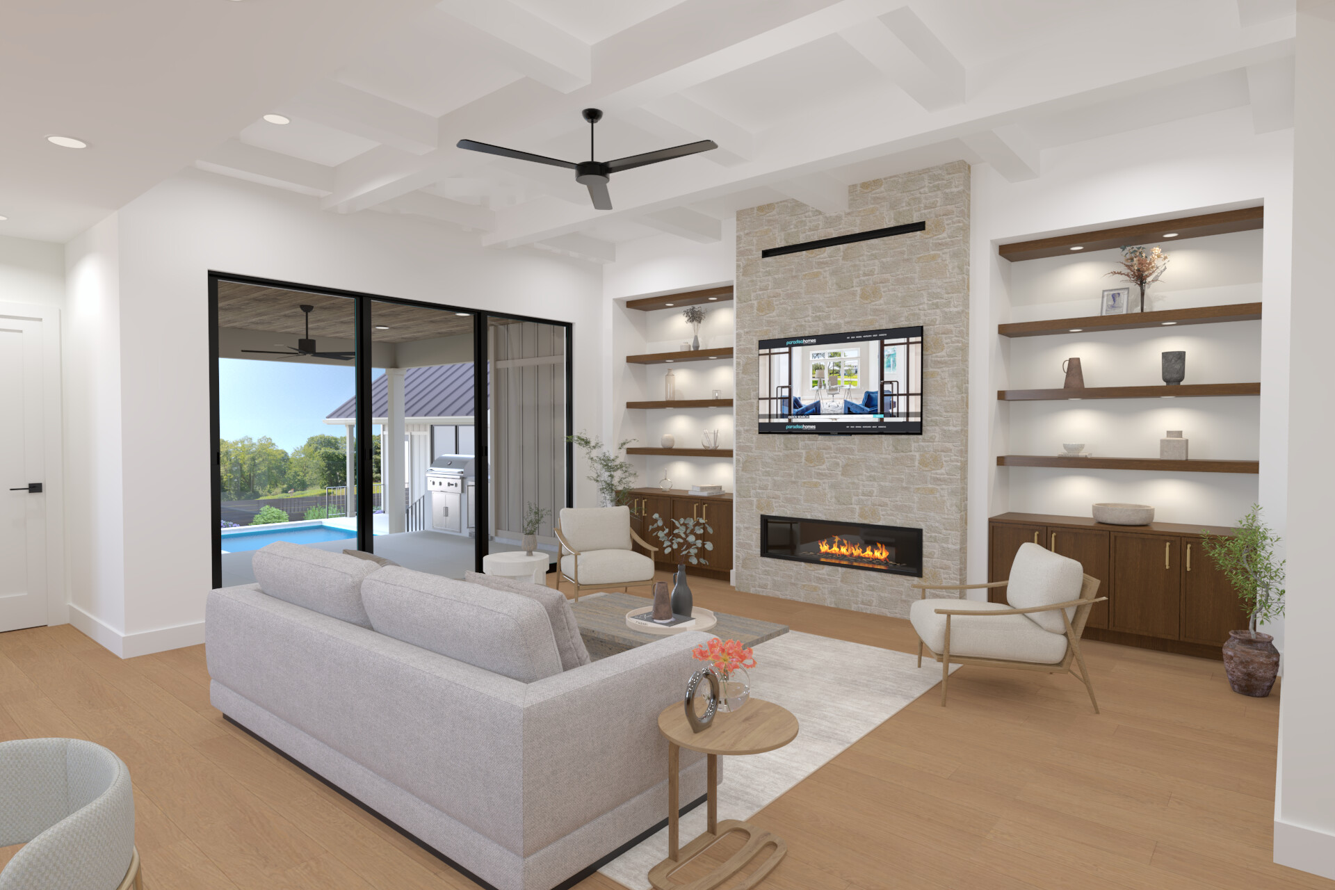 6700 Vine rendering 6